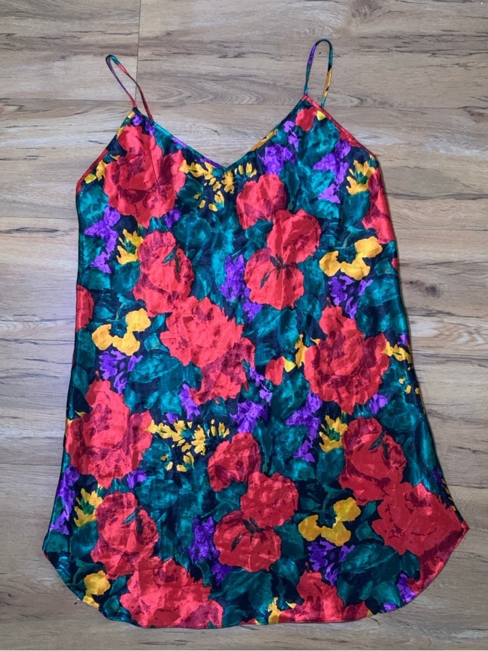 Gold label VS floral slip dress